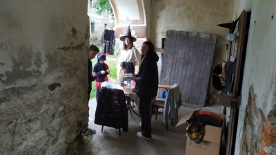 Čarodějnický rej v Bravanticích na zámku