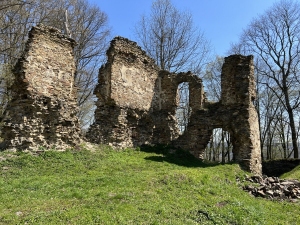 Zřícenina hradu VIKŠTEJN