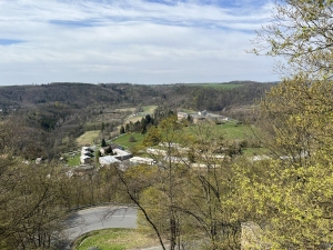 Zřícenina hradu VIKŠTEJN