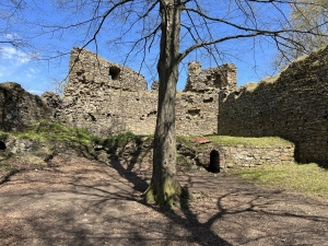 Zřícenina hradu VIKŠTEJN