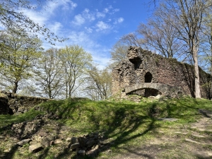 Zřícenina hradu VIKŠTEJN
