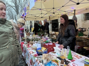 Adventní jarmark