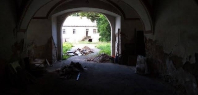 První brigáda na zámku