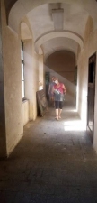První brigáda na zámku