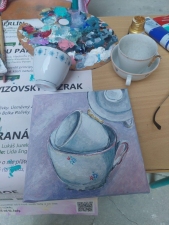 Vernisáž obrazů z plenéru