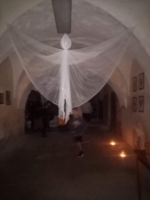 Čarodějnický rej v Bravanticích na zámku