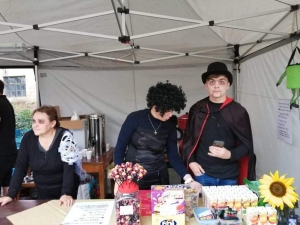 Čarodějnický rej v Bravanticích na zámku