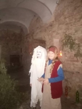 Čarodějnický rej v Bravanticích na zámku