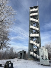 Rozhledna Halaška - Budišov nad Budišovkou