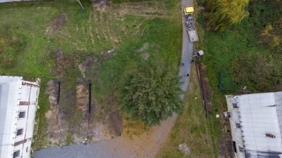 Archeologický průzkum nádvoří zámků